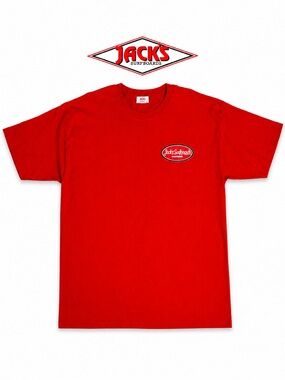 Mens Jacks Surfboards California Woodie Crew Neck Car‎ Graphic Tee Shirt XXL